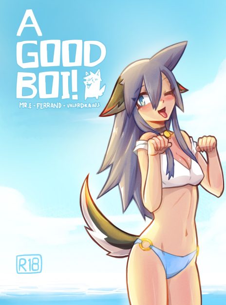 A Good Boi! – Mr.E