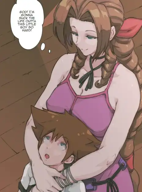 Aerith and Sora – Tyrone