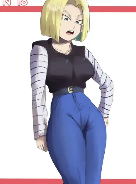 Android 18 Mini comic – Clovernuts