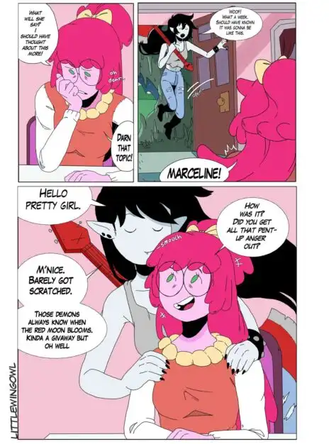 Bubbline comic – Littlewingowl