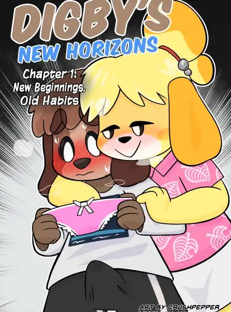 Digby’s New Horizon – CrushPepper