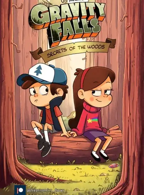 Gravity Falls – Secret Of The Woods