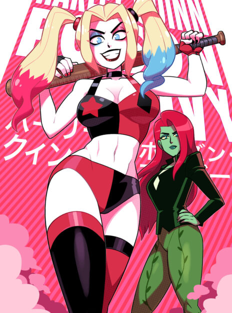 Harley & Ivy – stupiddead skullhead