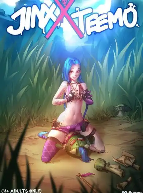 Jinx x Teemo – Ebluberry