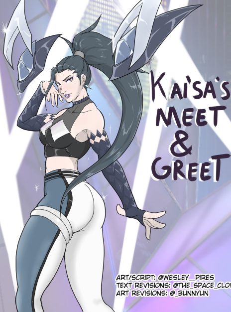 Kai’sa’s Meet & Greet – Wesley Pires