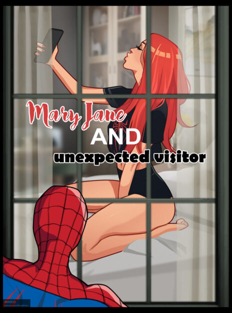 Mary Jane and unexpected visitor – Olena Minko