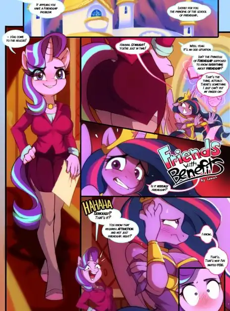 MLP Friendship With Benefits – Lummh