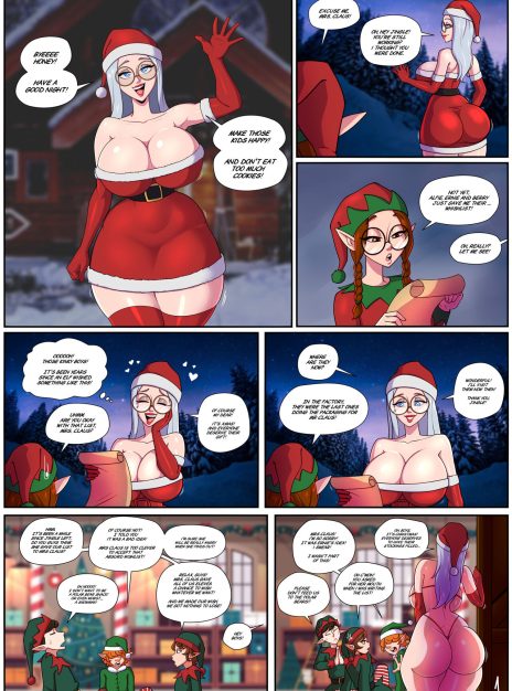 Mrs Claus – Parvad