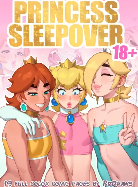 Princess Sleepover by Rizdraws – riz