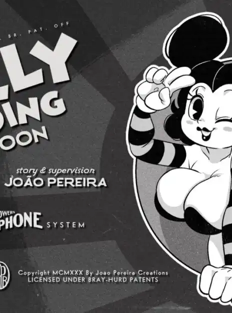 Sally McBoing – JoaoPereiraCriacoes