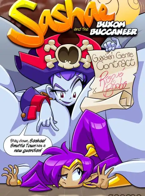 Sashae And The Buxom Buccaneer – Gnomeoo